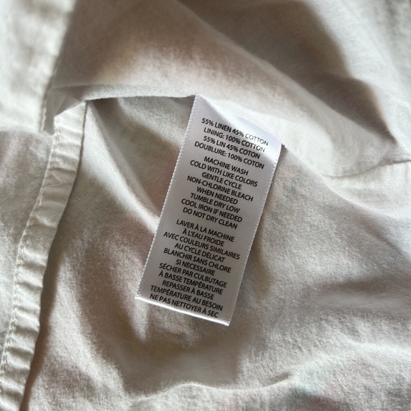 Beach Lunch Lounge linen blend dress - Picture 10 of 10